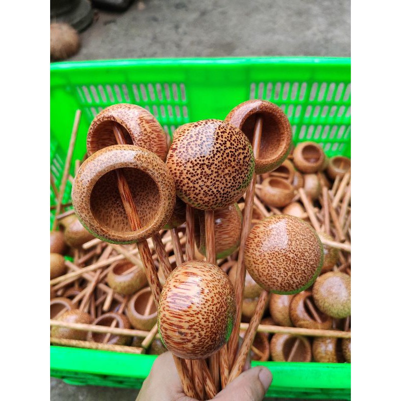 Combo 50 Gáo Múc Rượu Tròn