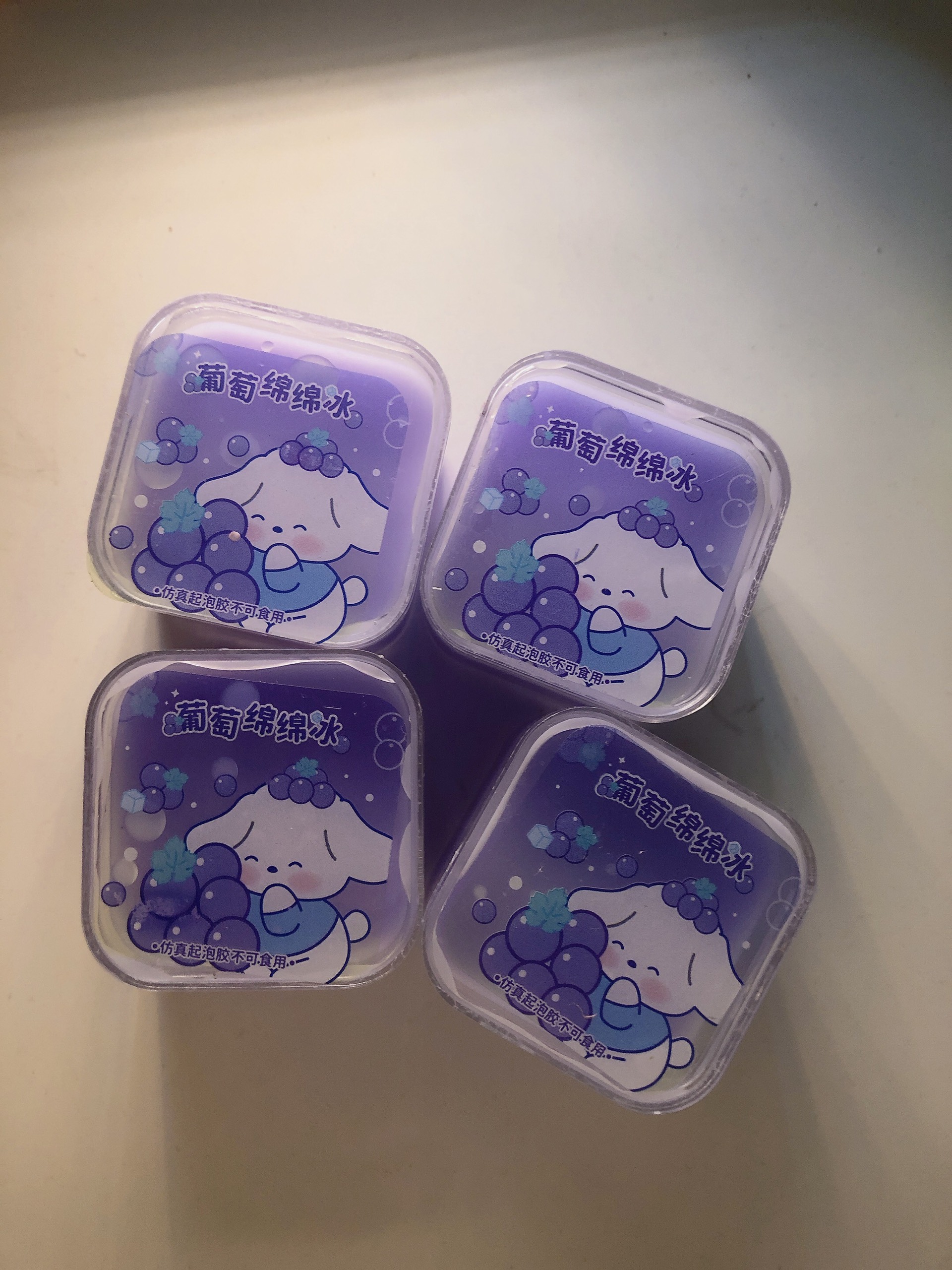 Hũ Slime Sanrio - Đồ chơi xõa stress