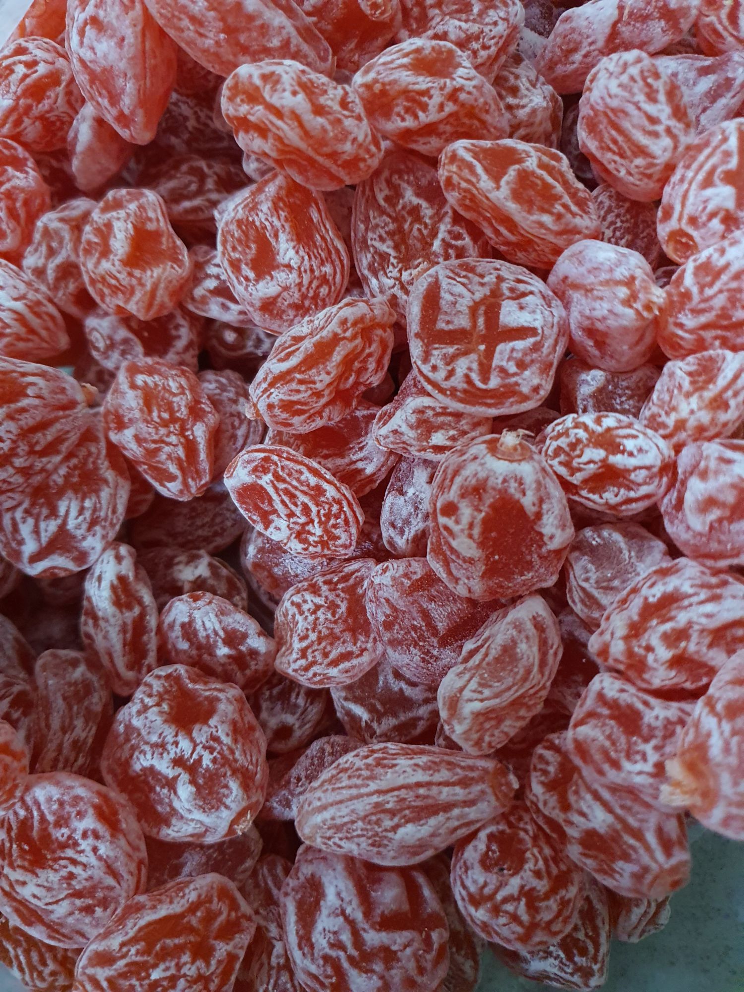 xí muội hồng núi chua ngọt_trái to 400gr_  DATE 2025