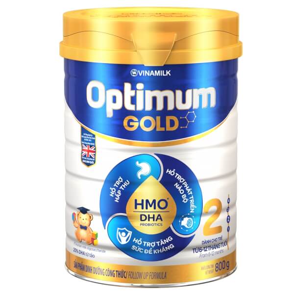 [HCM]Sữa Bột Optimum 2 800g