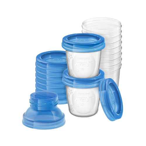 Cốc trữ sữa Avent 180ml chính hãng