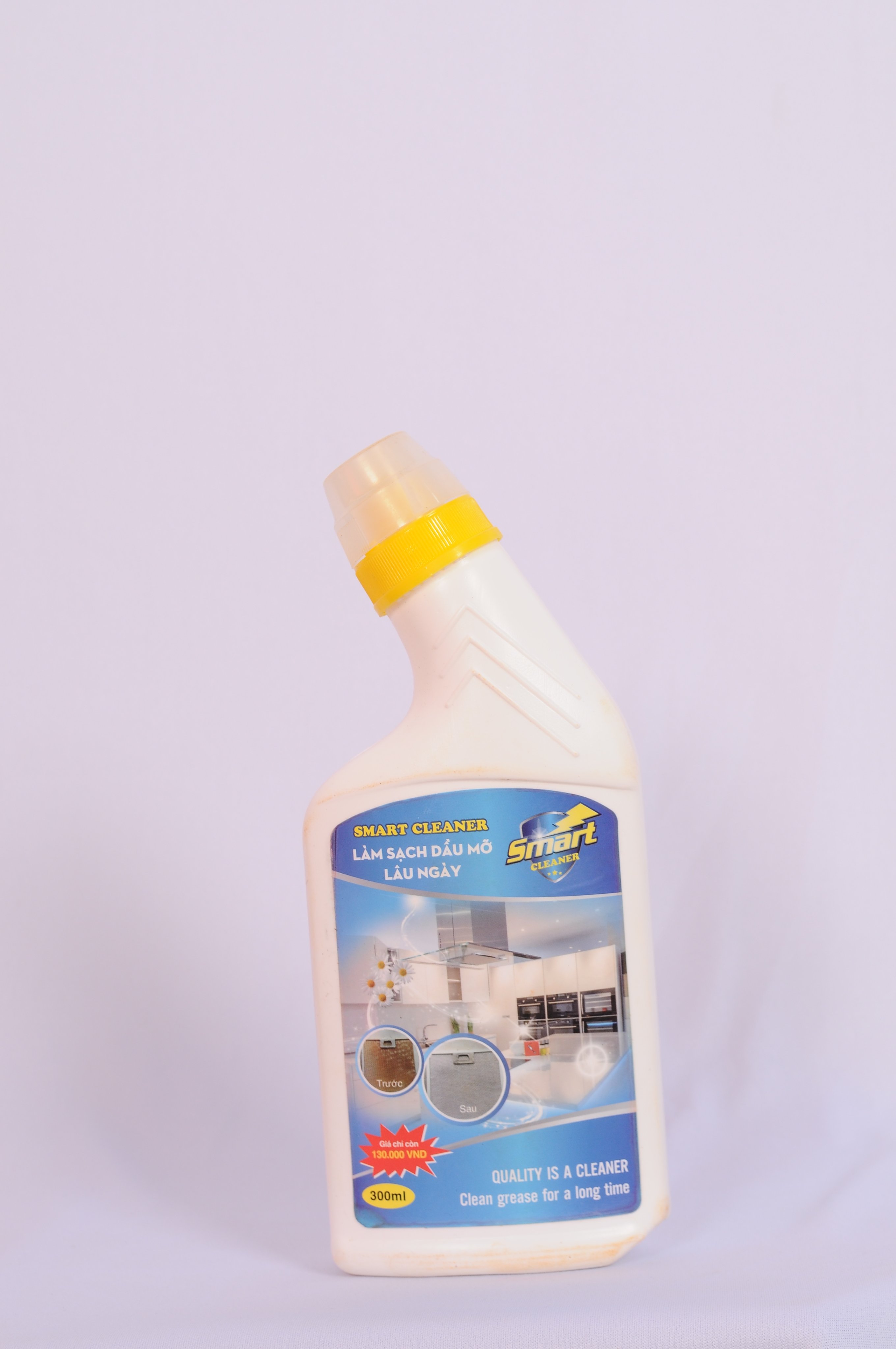[HCM][TẨY RỬA SMART] Chất tẩy dầu mỡ lâu ngày Smart Cleaner - 300ml