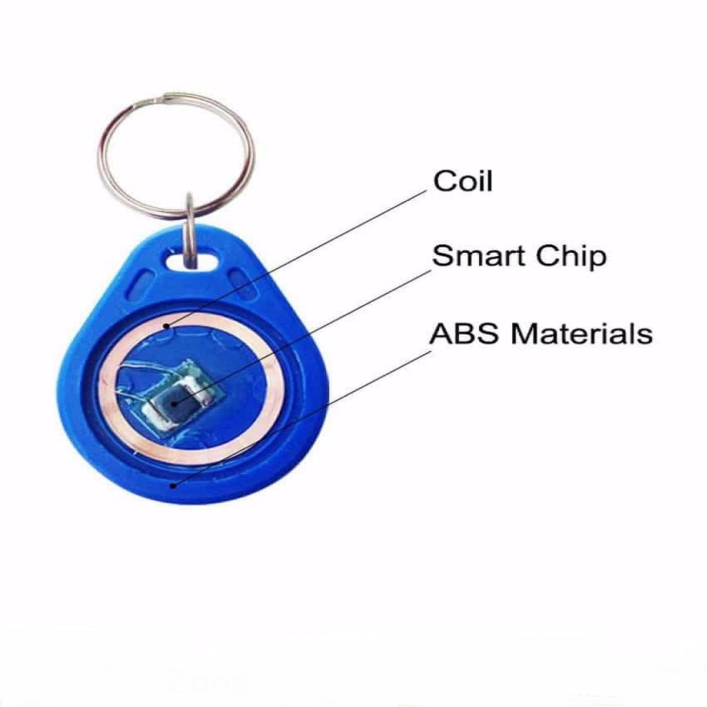 MODULE RFID NFC 13.56Mhz RC522 / móc khóa / thẻ
