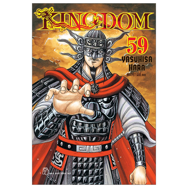 Kingdom - tập 59 - tặng kèm thẻ hình nhân vật