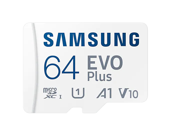 [Quà tặng] - Thẻ nhớ Samsung Micro SD Samsung EVO Plus 64GB