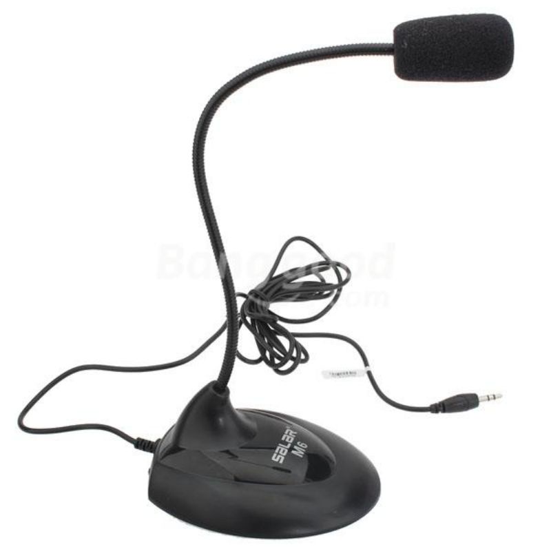 Micro thu âm cho máy tính Salar M6 (Microphone Salar M6) - Hàng