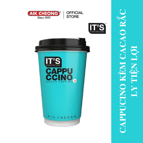 Ly Cà Phê Cappuccino Aik Cheong - It s Cappuccino Cup