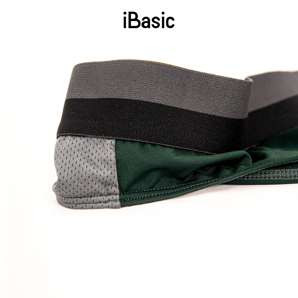 Combo 3 men's 3 PCs cotton elastic briefs ibasic brief shorts panm006