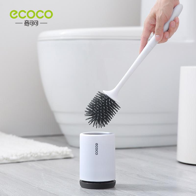 Chổi cọ bồn cầu,nhà vệ sinh ecoco 1803