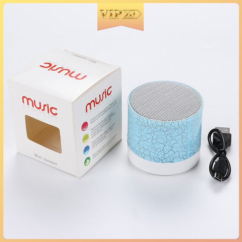 Loa Bluetooth Mini A9 Có Đèn Led Nháy Theo Nhạc Cực Chất