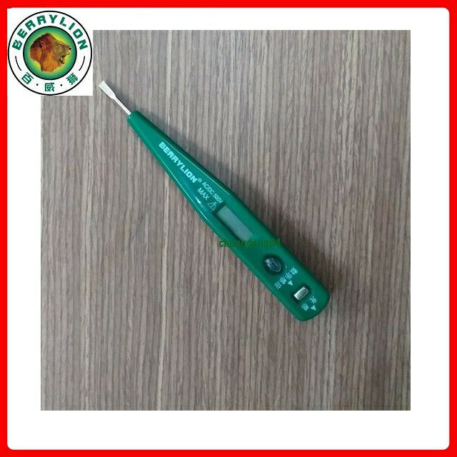 [HCM]BÚT THỬ ĐIỆN ĐIỆN TỬ BERRYLION (CHÍNH HÃNG)