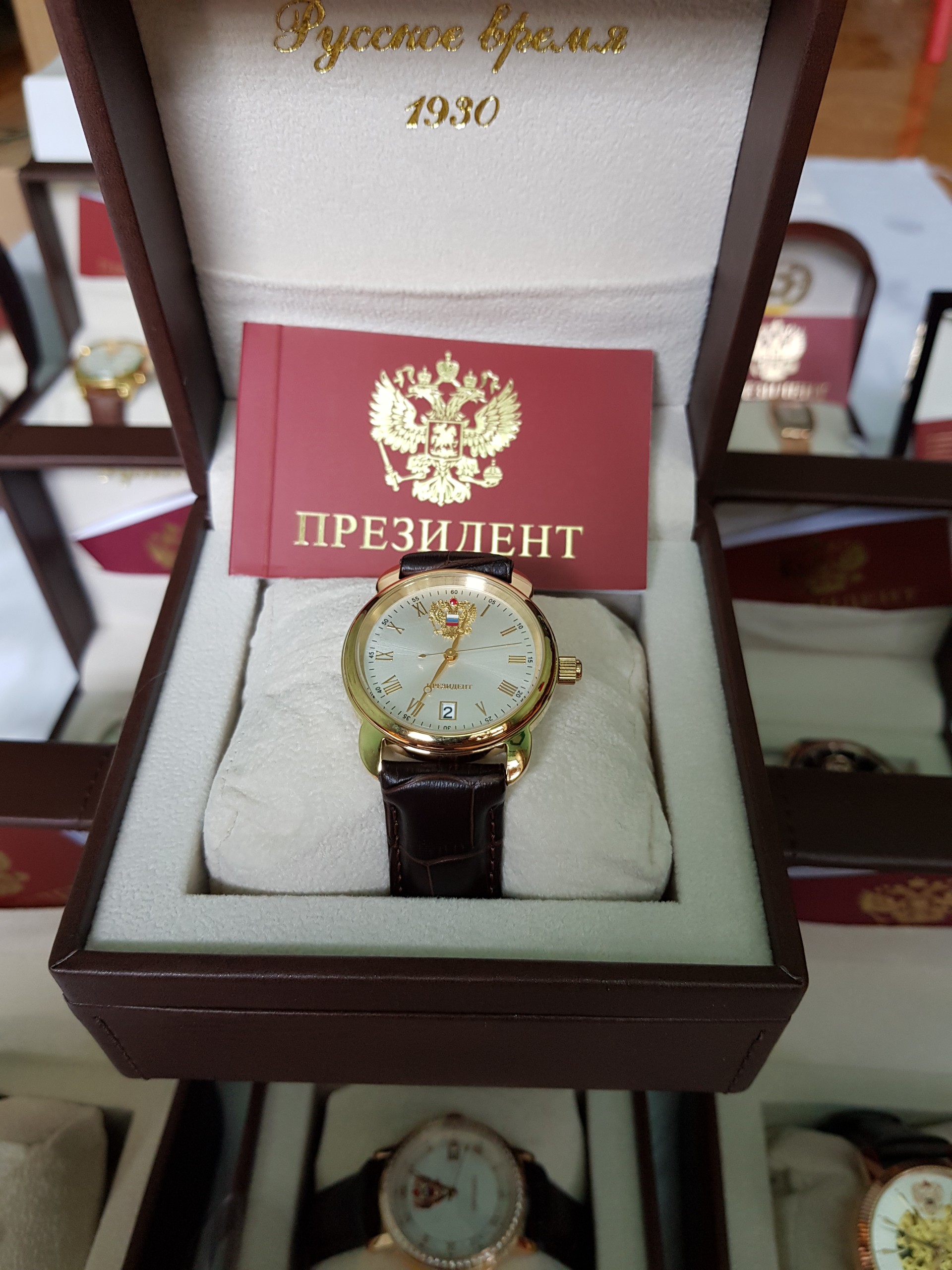 Đồng hồ Nga Poljot President PJ55
