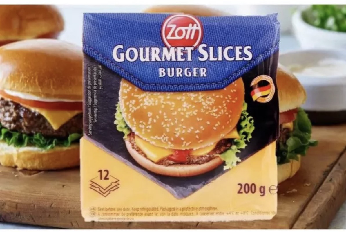 Phô mai lát monte ( zott )