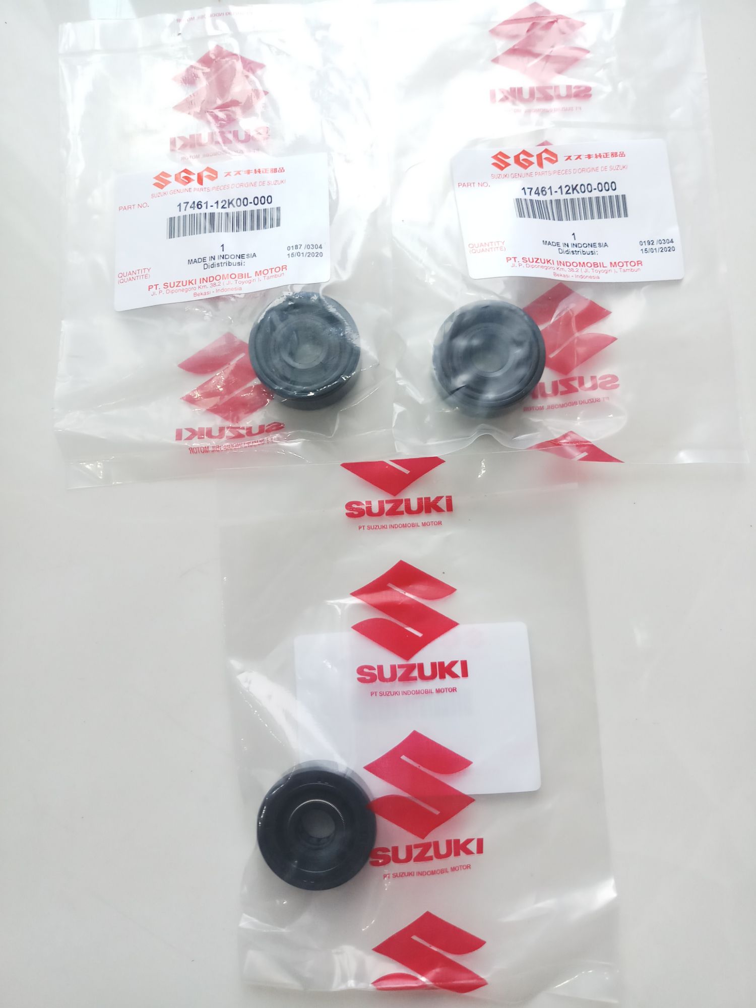 Phốt bơm nước Satria Fi,Raider Fi