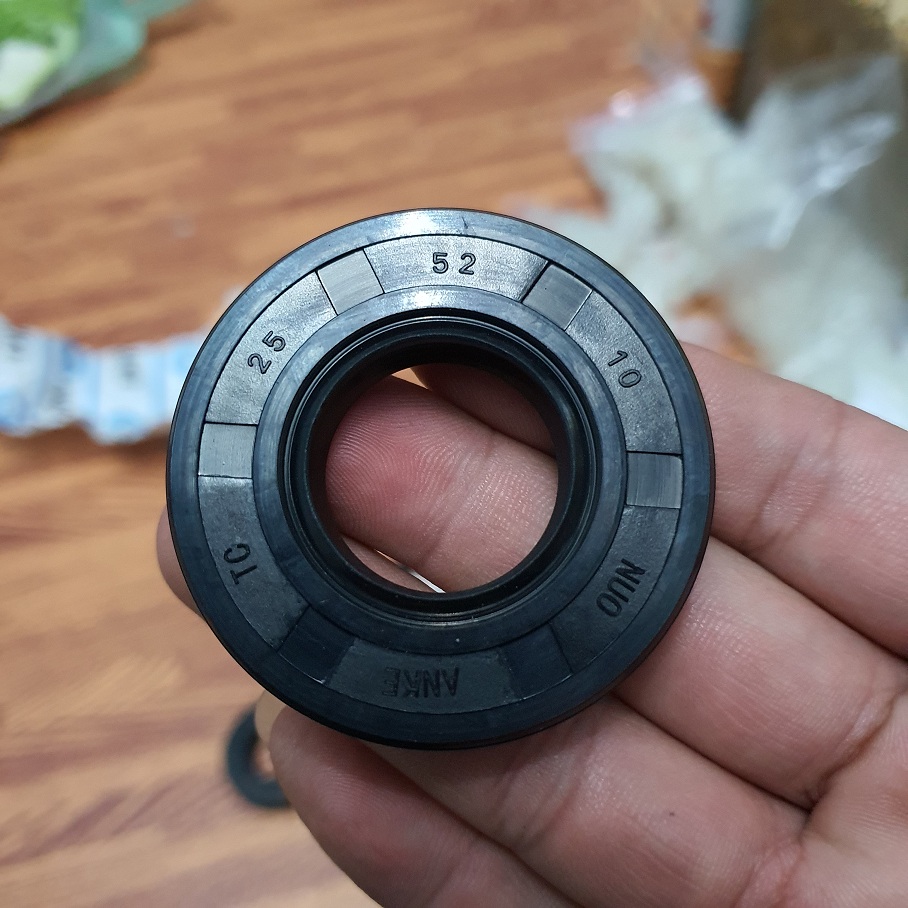 Phớt chặn dầu TC 25*52*10 (Giá 10 cái)