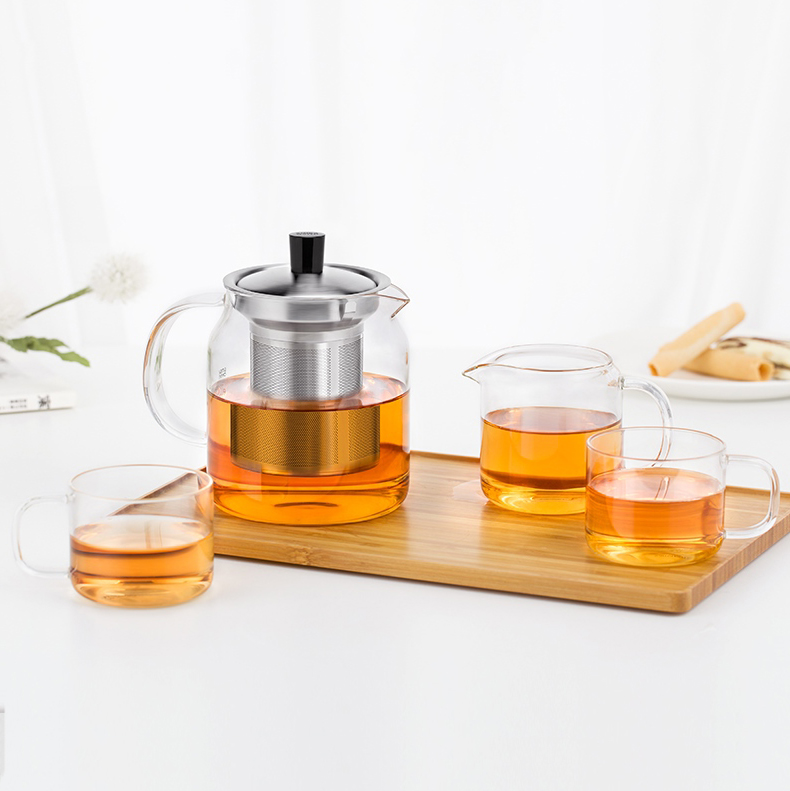 Bộ 4 tách thủy tinh Samadoyo CP02/4 0.15L