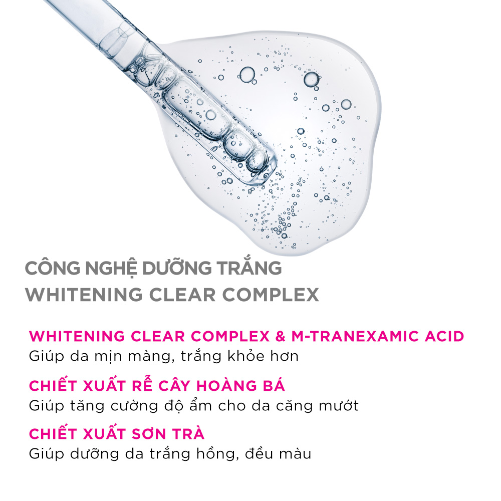 Bộ sản phẩm dưỡng trắng và cân bằng sắc tố da d program Whitening Care Lotion 125ml, Emulsion 100ml