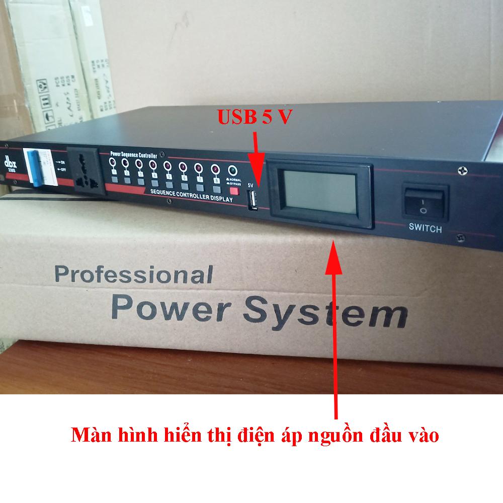 Quản Lý Nguồn DBX 338S