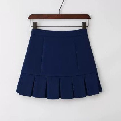 chân váy váy xếp ly trẻ em CV011