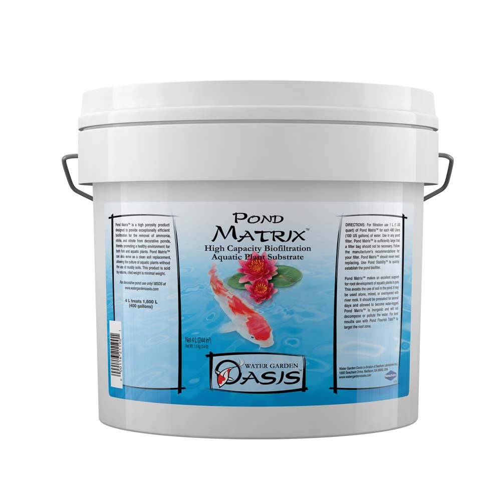 Seachem matrix thùng 4 lít | vật liệu lọc nước bể cá thuỷ sinh cao cấp mỹ
