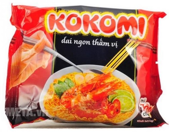 Mỳ tôm kokomi chua cay thùng 30 gói