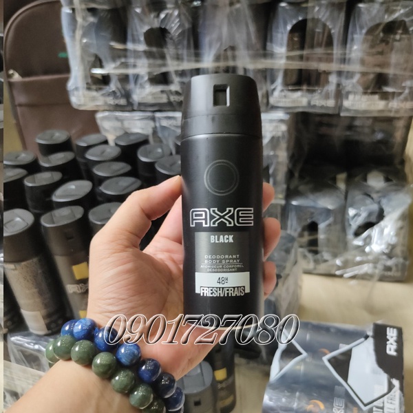 Xịt khử mùi AXE 150ml dành cho Nam - EU