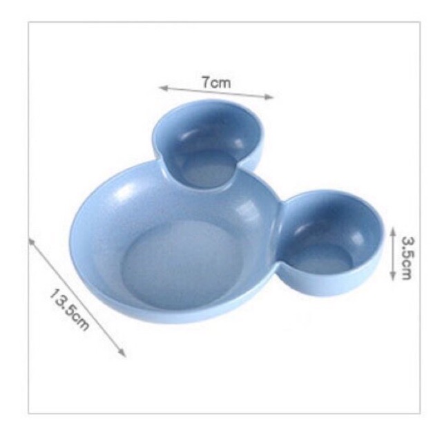 BÁT ĂN DẶM lúa mạch Mickey