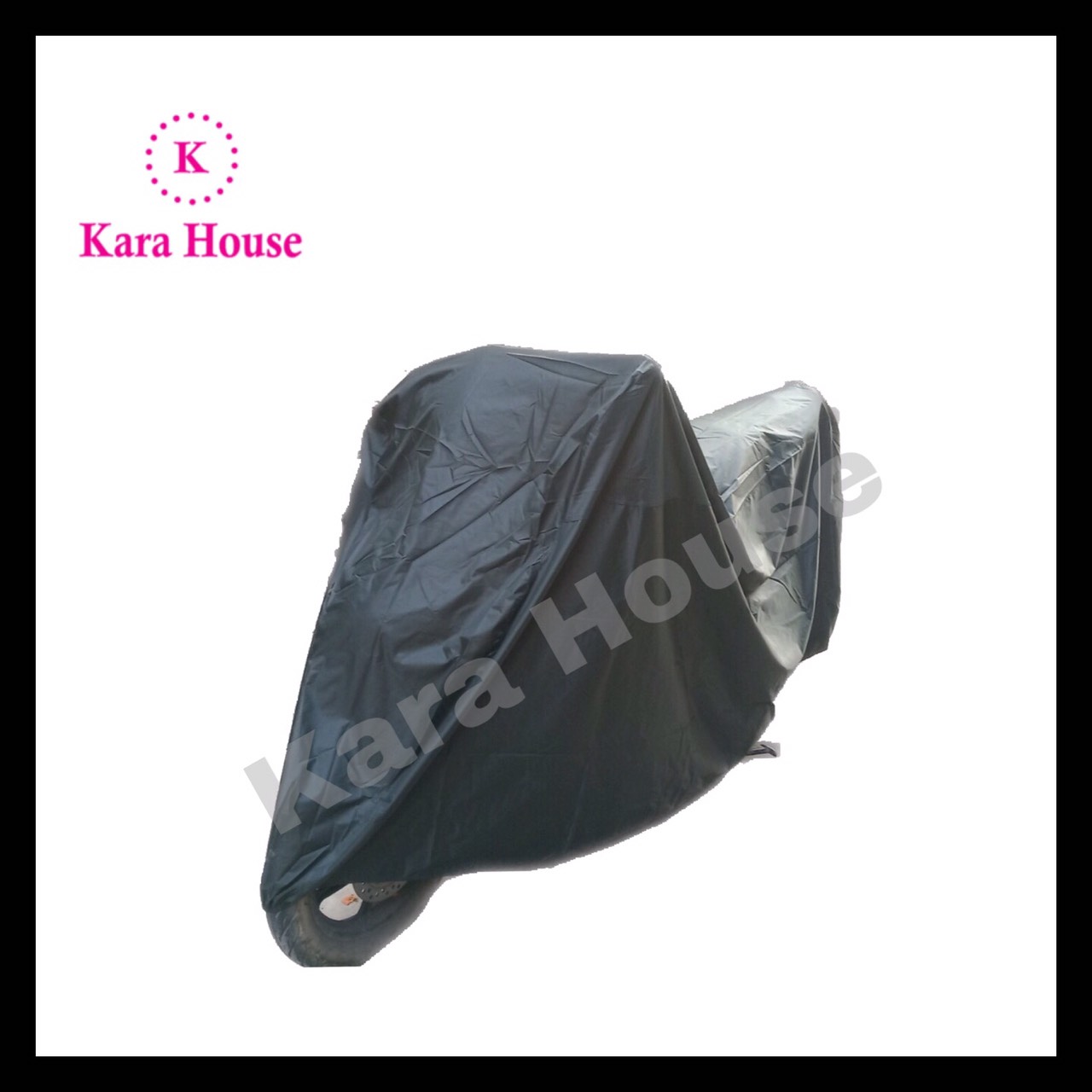 Bạt Phủ Xe Máy Vải Dù Chống Nước Kara House ( Vải dù dày nặng 1.3kg )