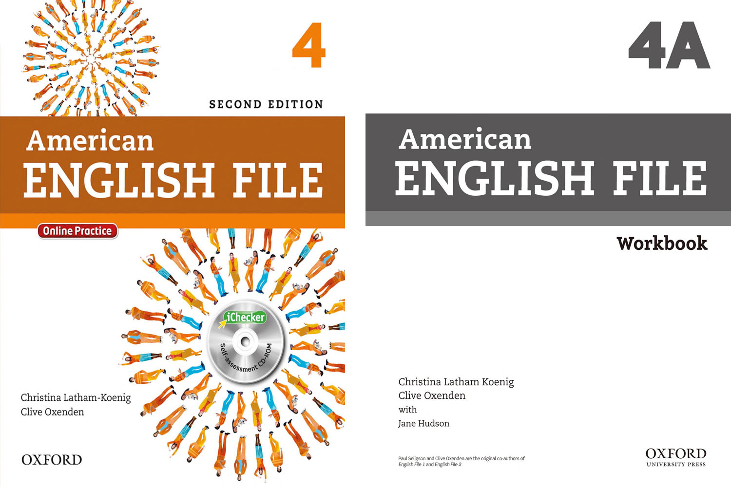 American english file workbook 1-5 - hanoi book store