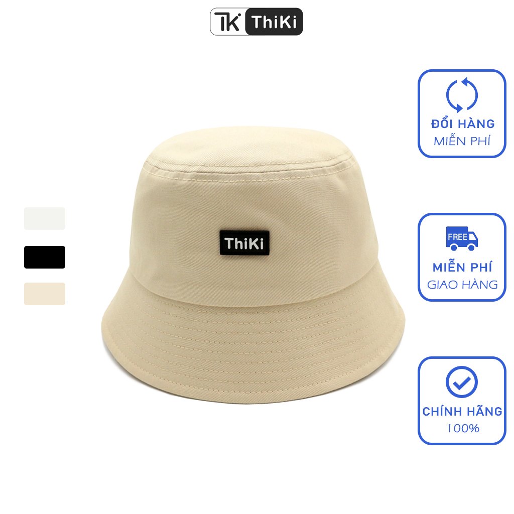 Nón Bucket Basic THIKI chính hãng