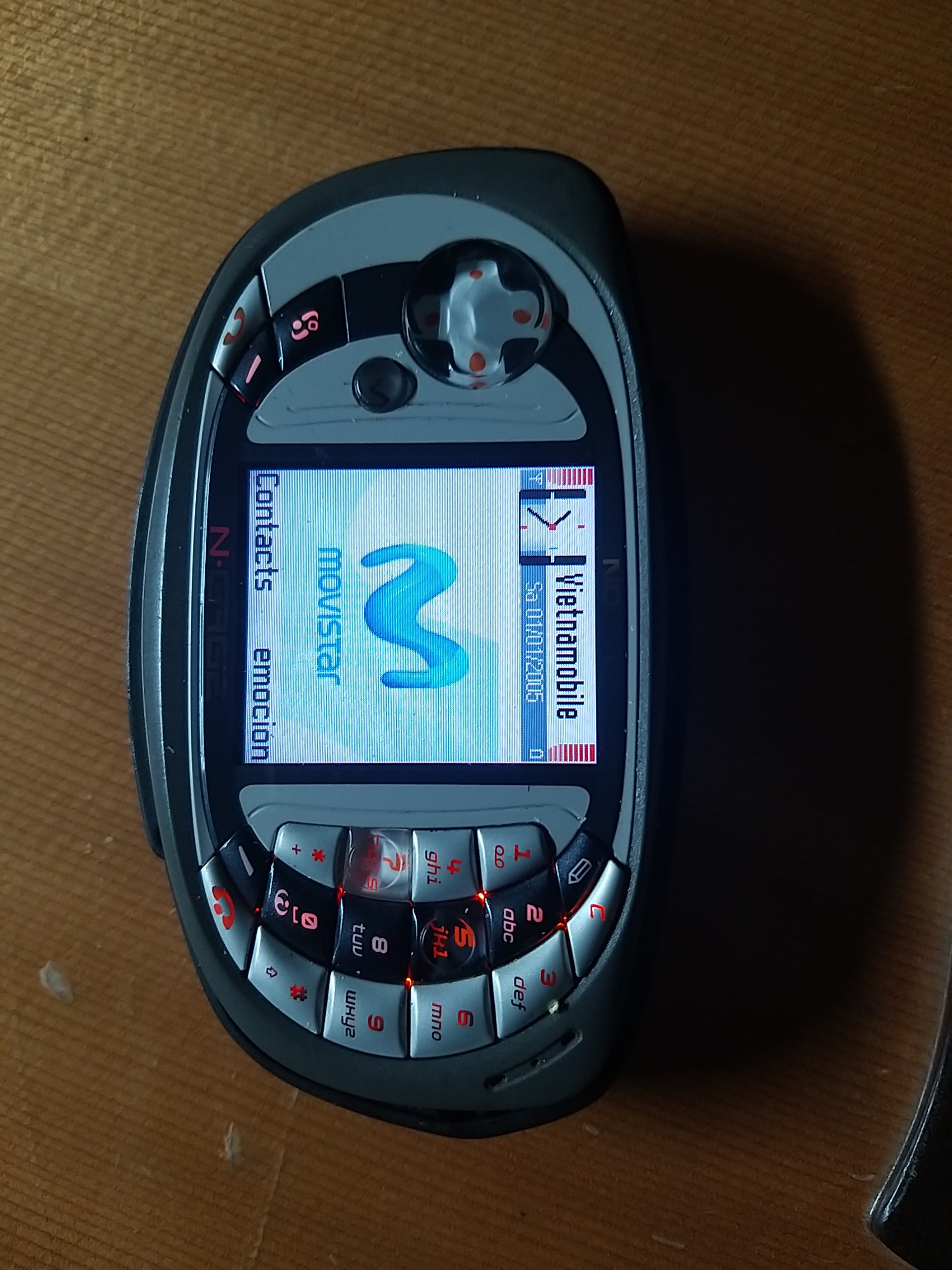 Vỏ Nokia N Gage QD