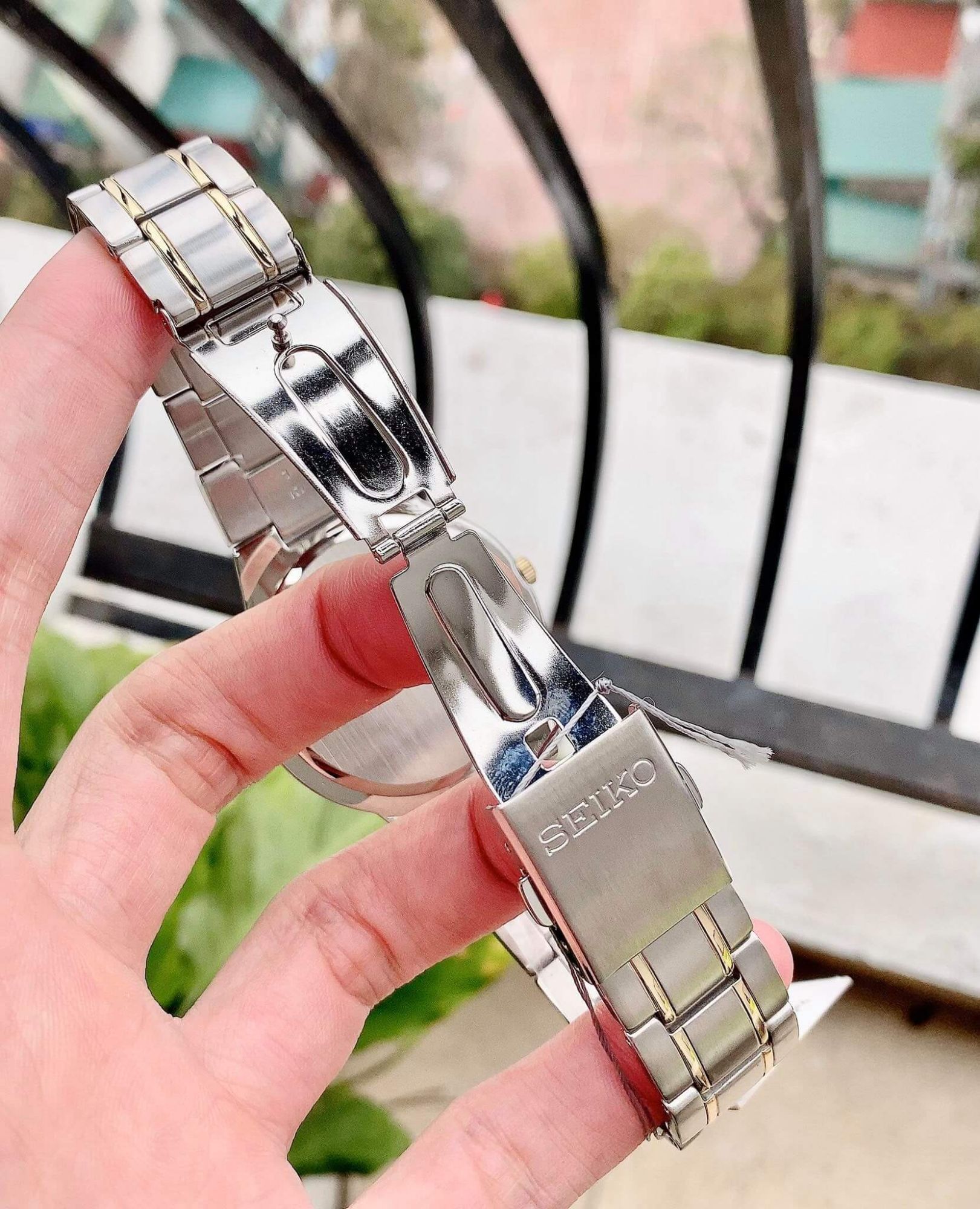 Đồng hồ Seiko Nam SNE404 Solar