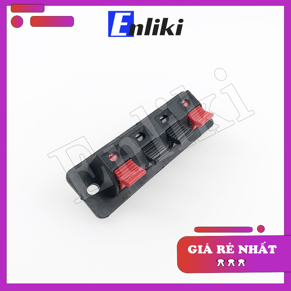 Jack Kẹp Dây Loa 4P WP-4 (Trạm Loa)