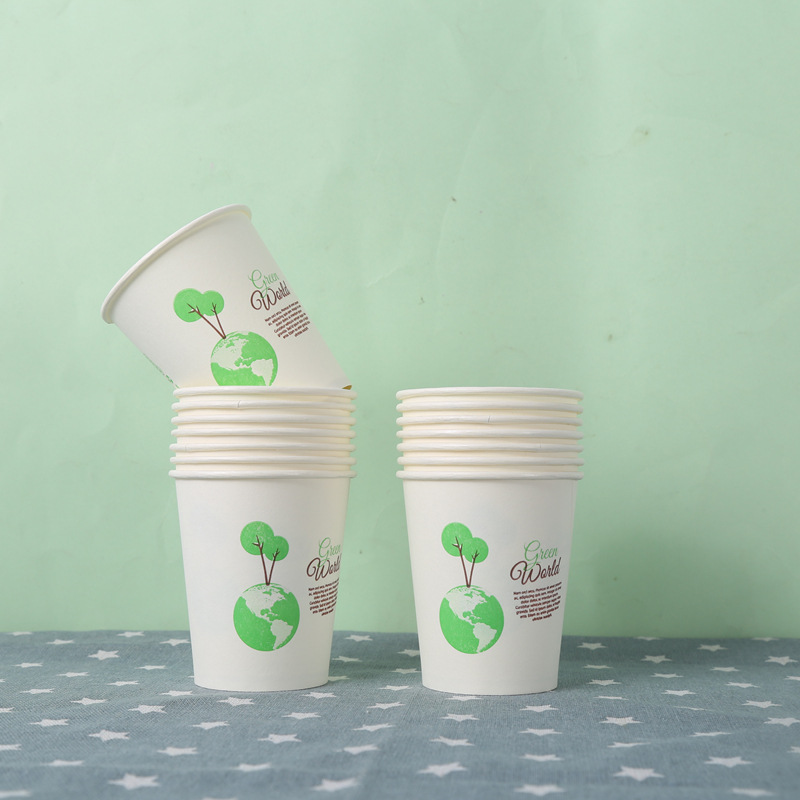 Ly Giấy TIện Lợi- Set 50 Cốc Giấy 250ml Dùng 1 Lần