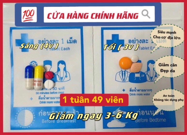 Giảm cân dietvip 14PP