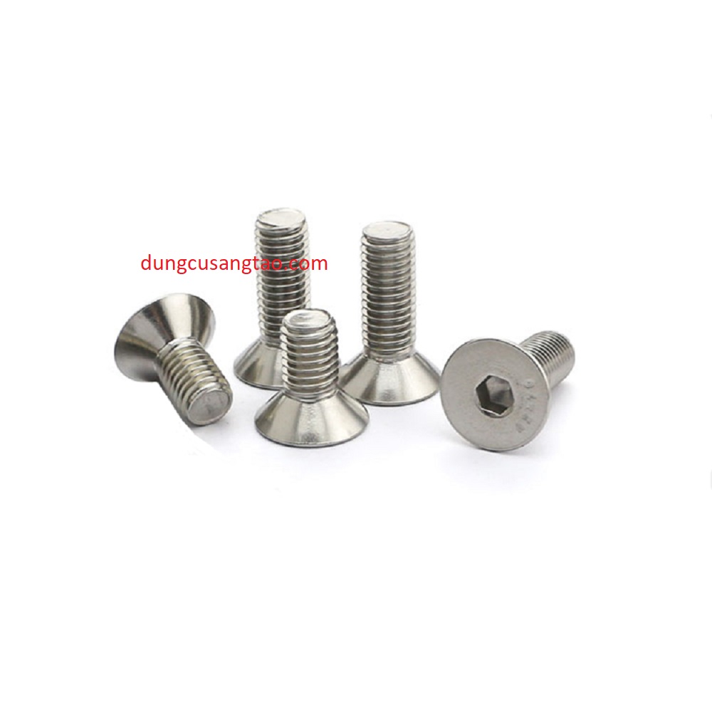 Ốc lục giác đầu phẳng m3 m4 m5