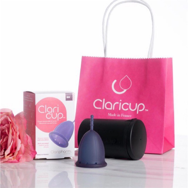 Cốc nguyệt san Claricup, hàng nhập khẩu Pháp