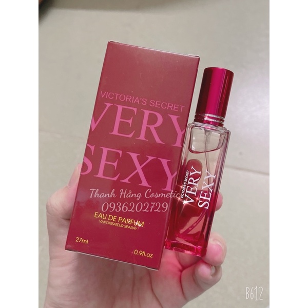 Tinh dầu nước hoa 27ml siêu thơm dai - Có hộp