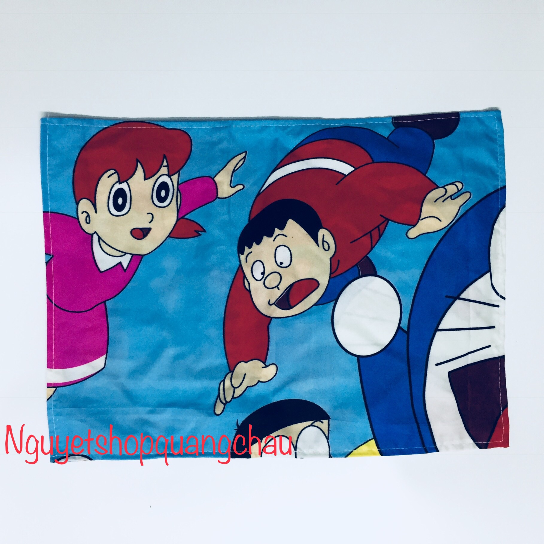 Vỏ gối nằm cho bé kích thước 25x40cm