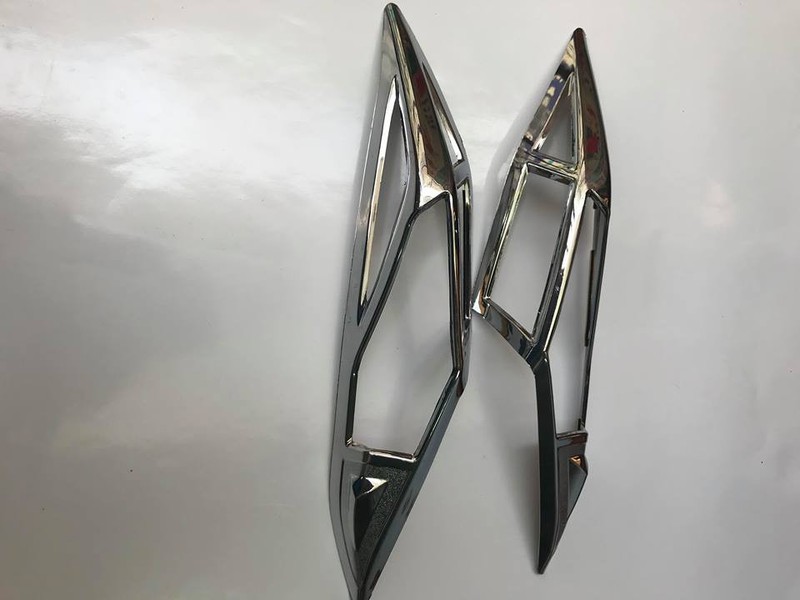 cặp ốp xinhan trước mạ crom xe winner