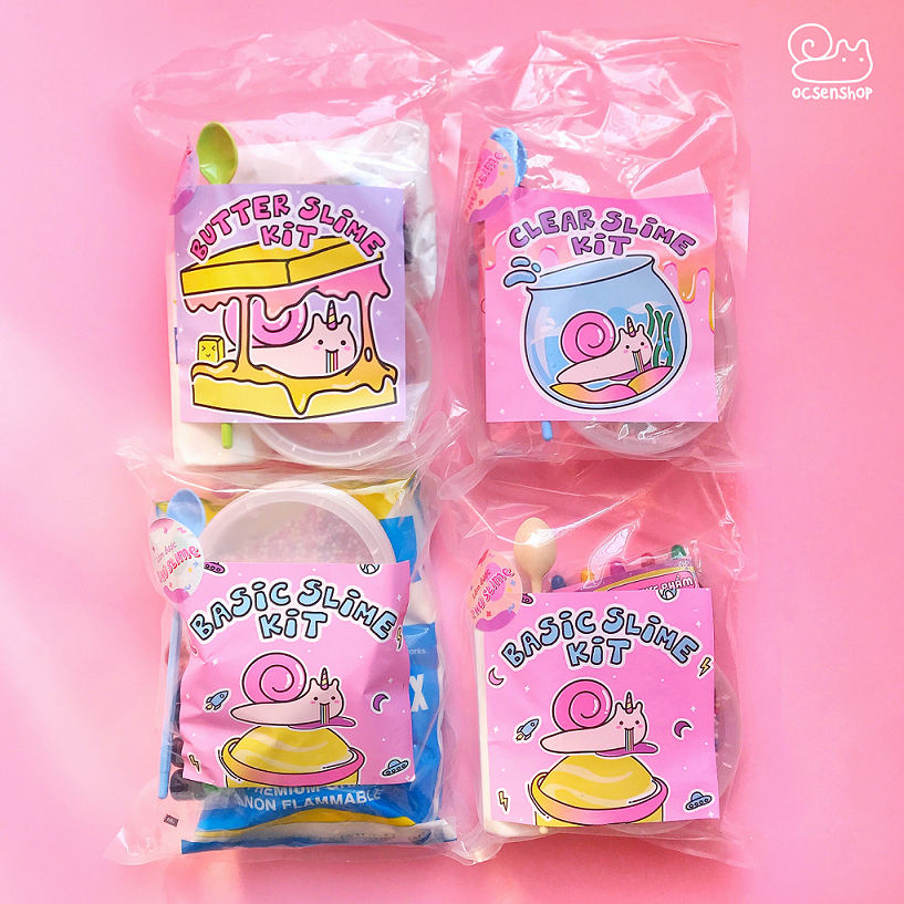 Bộ kit làm slime