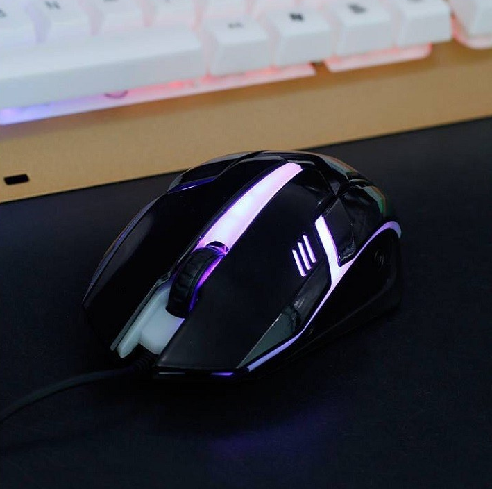 Chuột game thủ có dây Divipard OP-20 đèn led