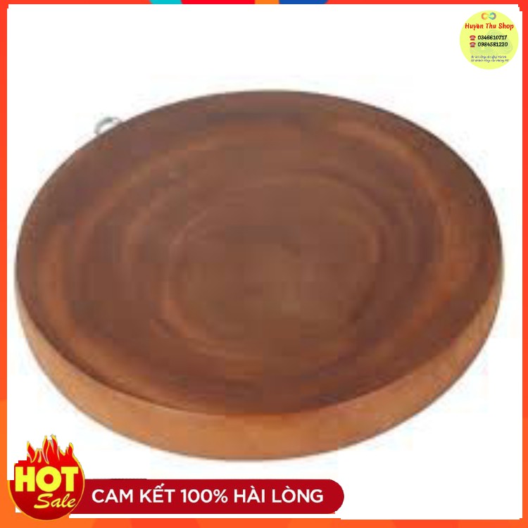 Thớt gỗ me sừn cao cấp Quang Minh H06