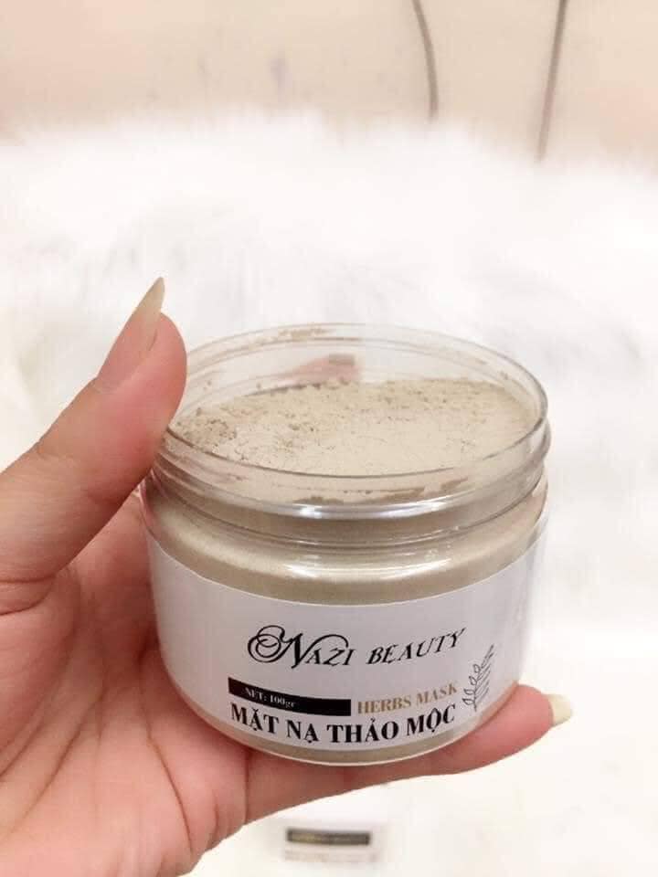 MẶT NẠ THẢO MỘC NARI