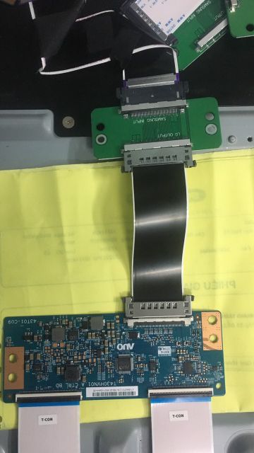 Bo mạch tivi sony 43w800c.