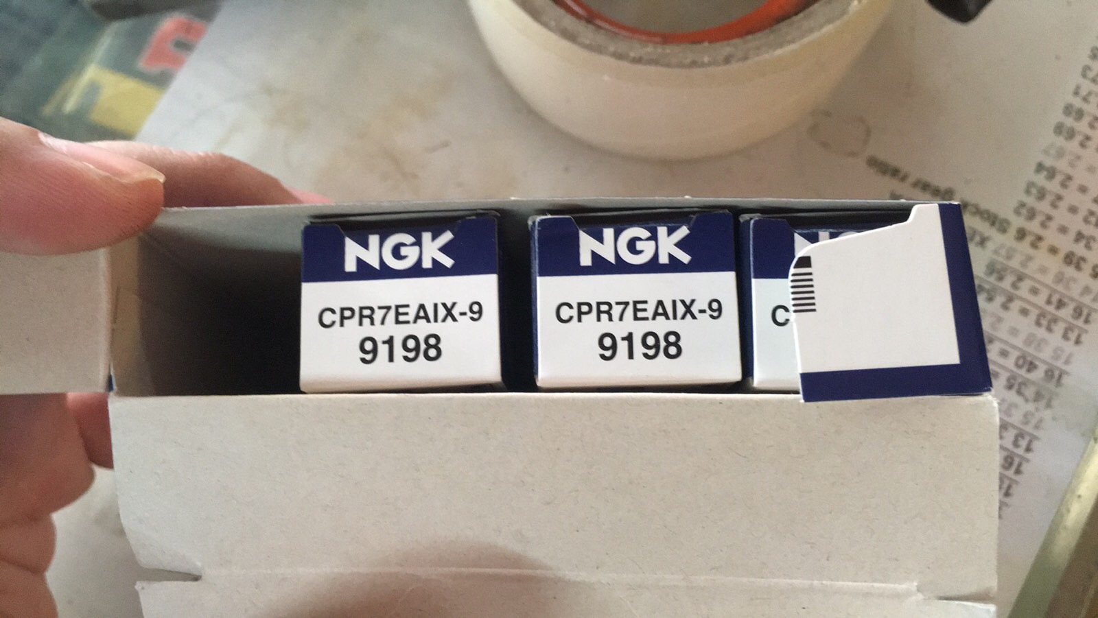 [Motoworld Phân Phối] Bugi NGK CPR7EAIX-9 Iridium