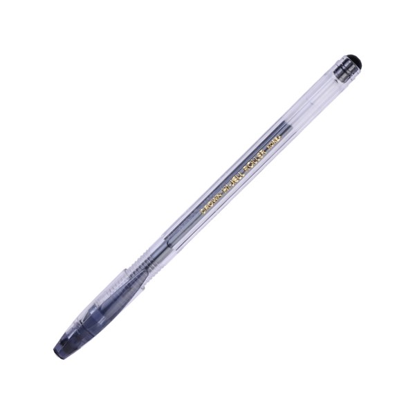 Bút Gel Crown HJR - 500N Đen