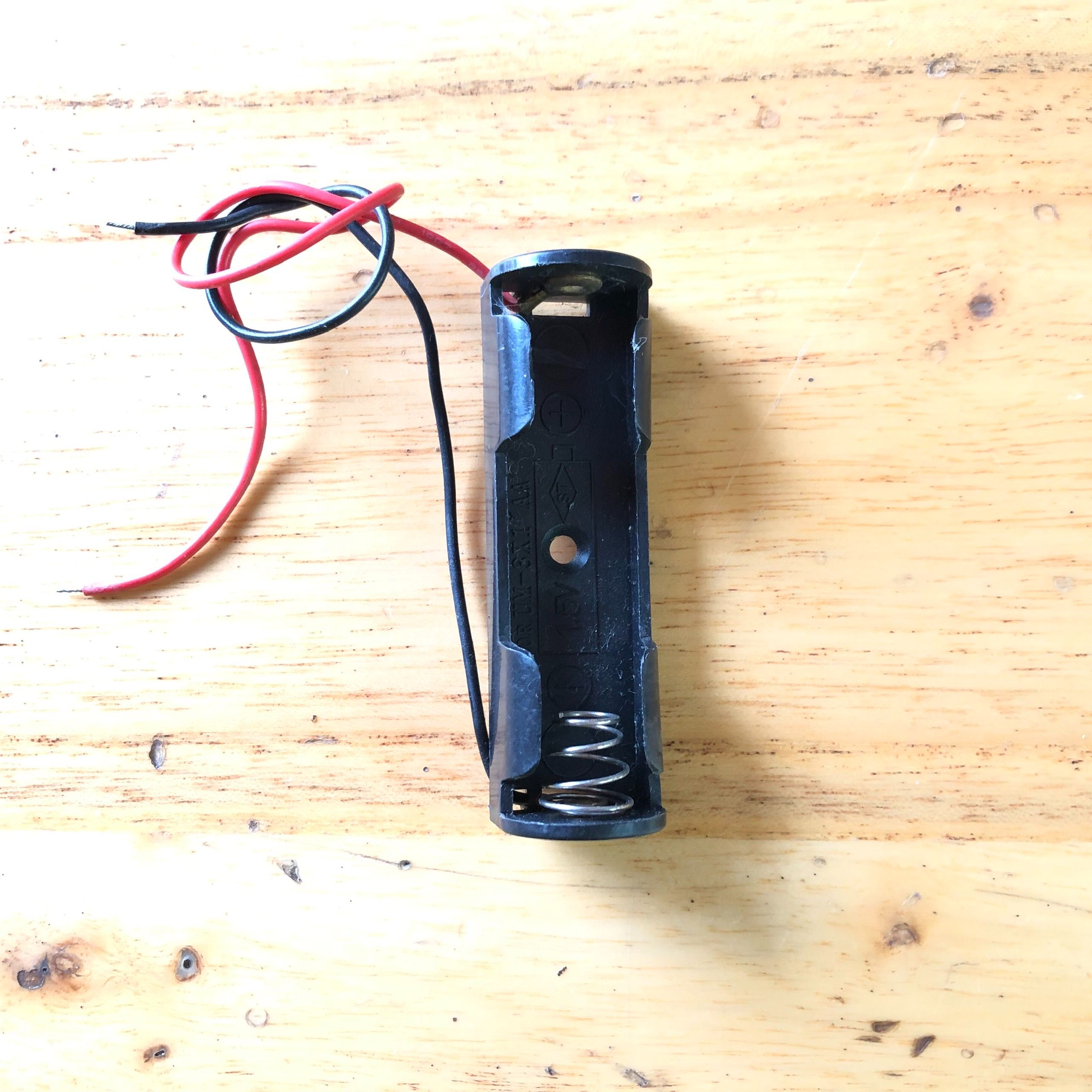 ( 2 cái) Đế Pin 1, 2, 3,4 pin lắp Pin 1.5V AA, AAA