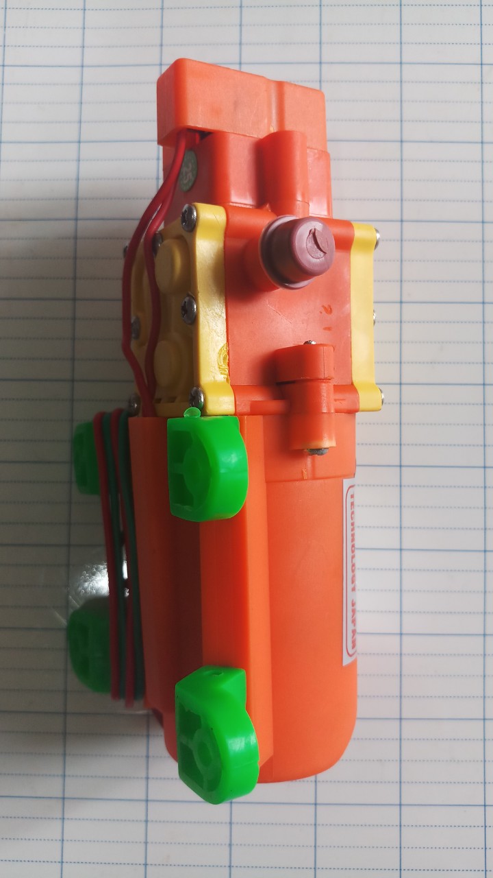 Bơm mini 12V Sumo cam, bom mini - bơm sumo cam