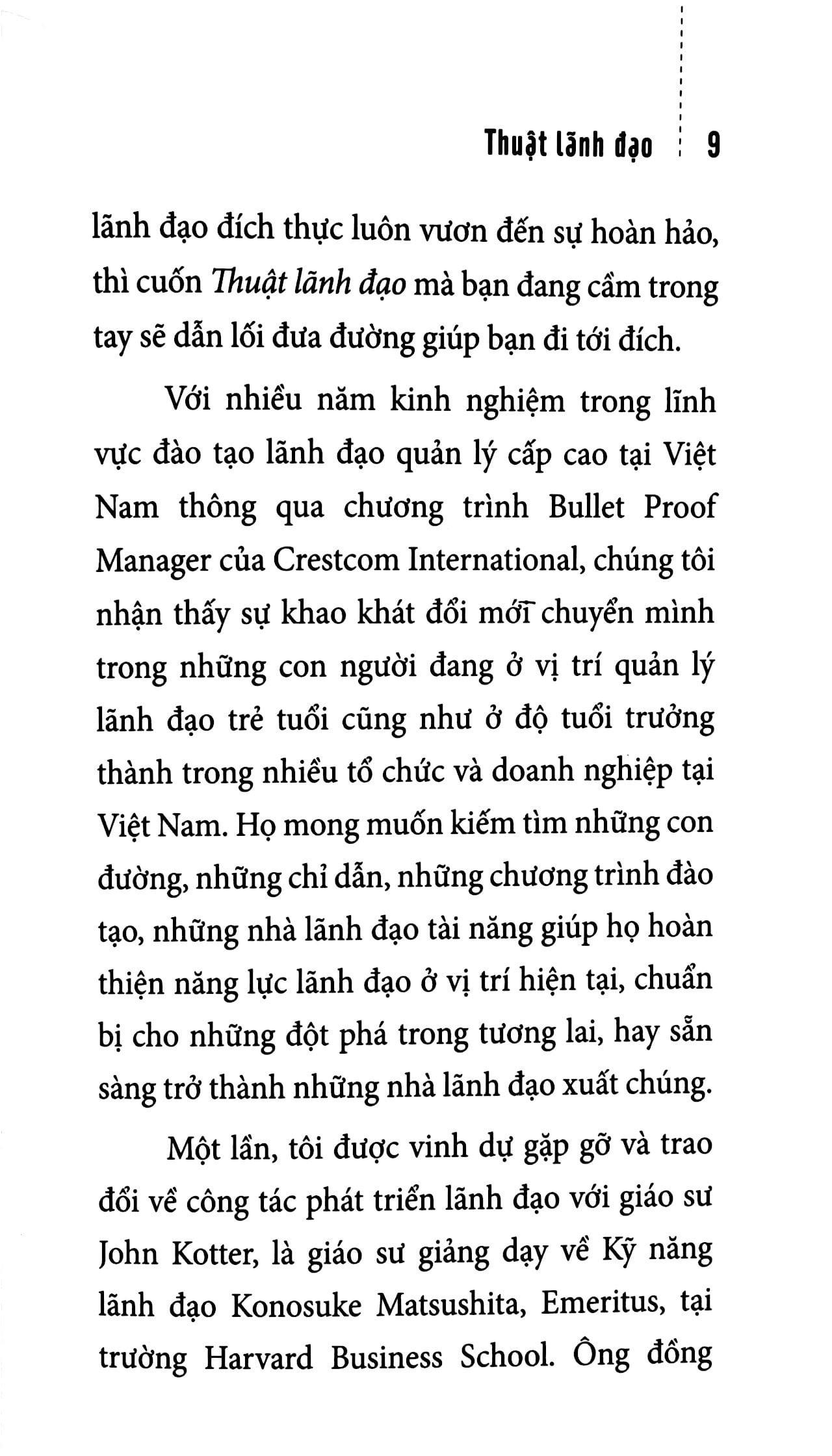 Sách - Thuật lãnh đạo